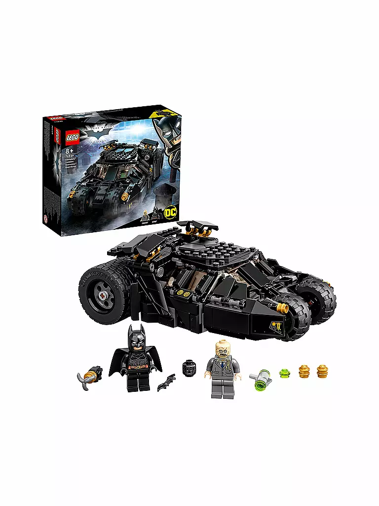 LEGO | Batmobile™ Tumbler: Duell mit Scarecrow™ 76239 | keine Farbe