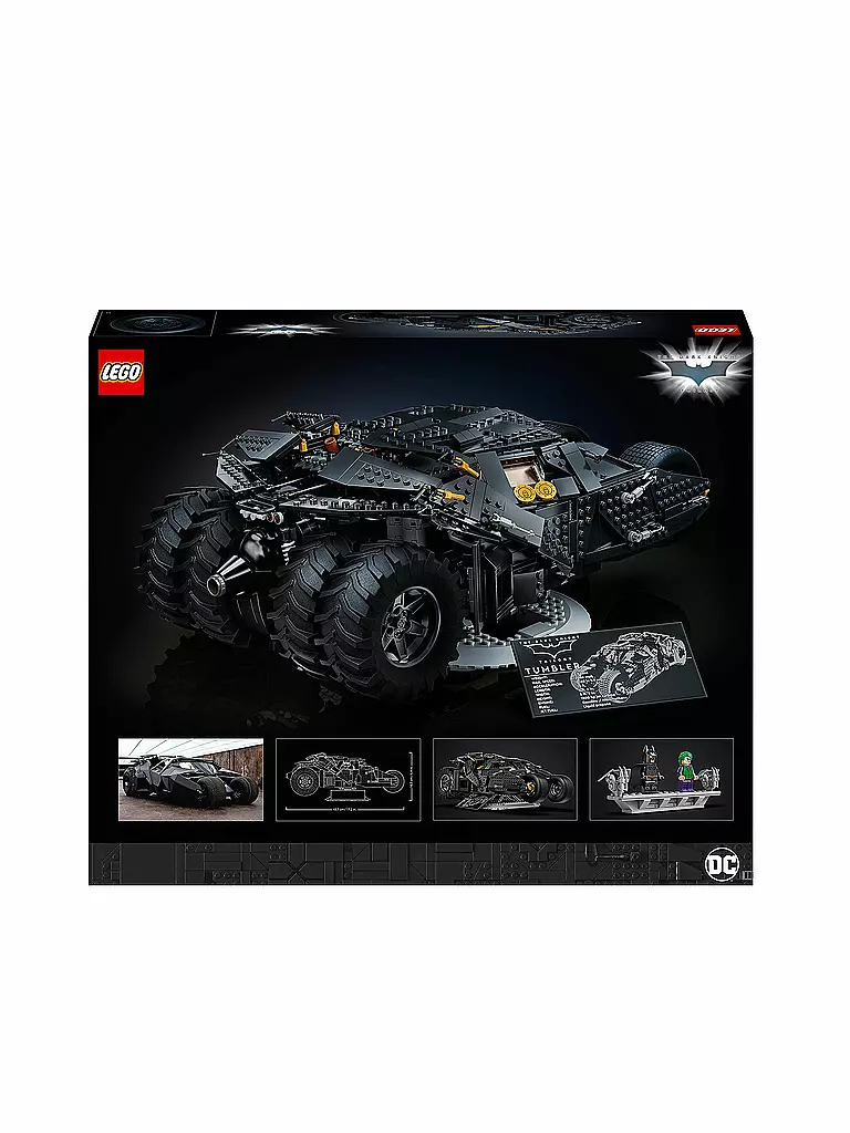 LEGO | Batmobile™ Tumbler 76240 | keine Farbe