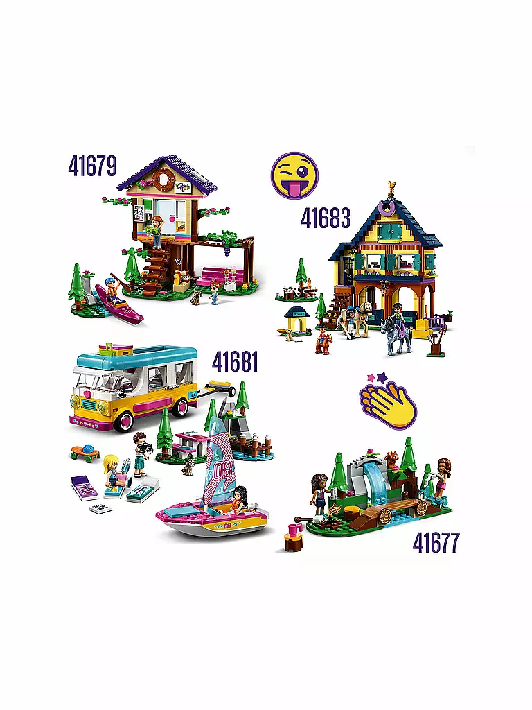 LEGO | Baumhaus im Wald | keine Farbe