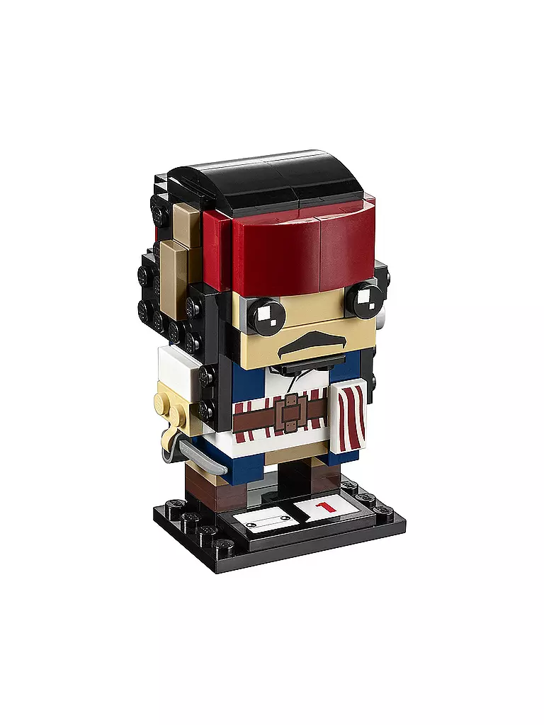 LEGO | Brickheadz - Captain Jack Sparrow 41593 | 