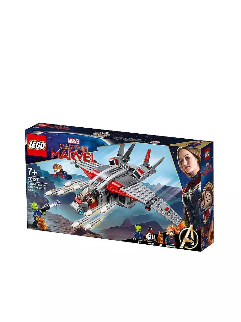 LEGO | Captain Marvel und die Skrull-Attacke | transparent