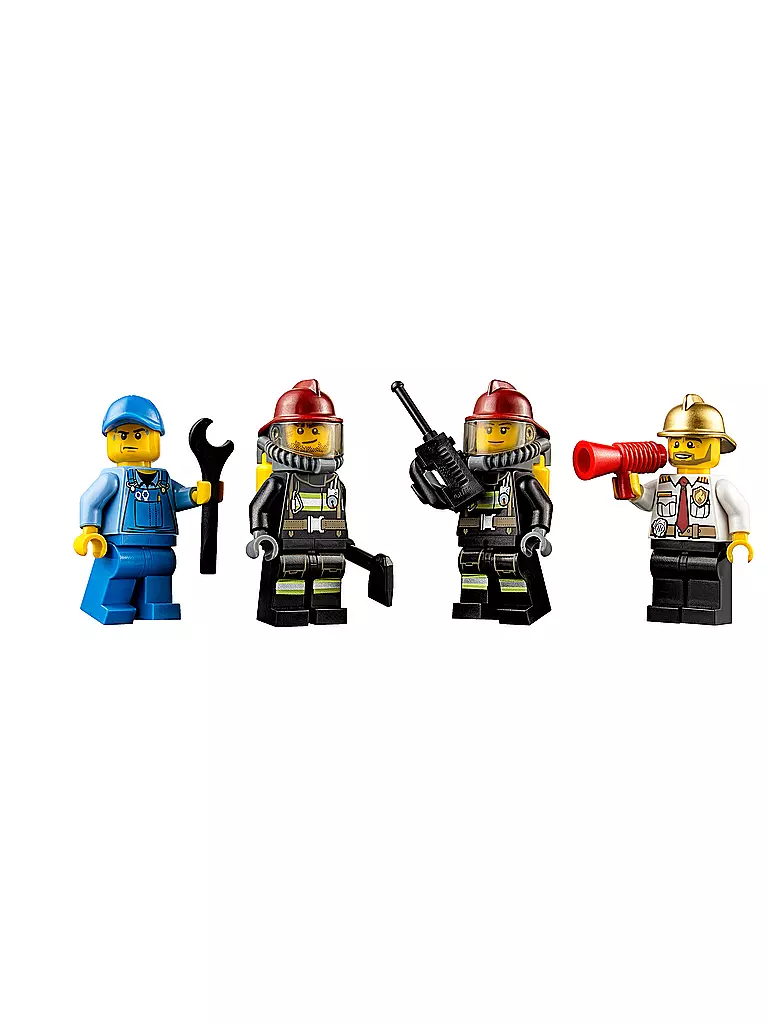 LEGO | CITY - Abriss Baustelle | transparent