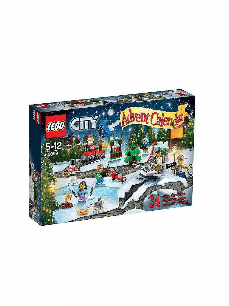 LEGO | CITY - Adventkalender | transparent