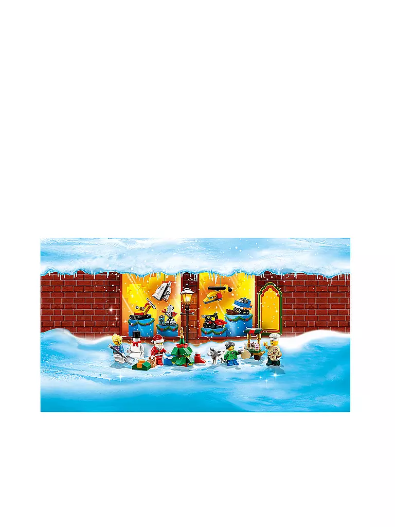 LEGO | City - Adventskalender 60201 | 