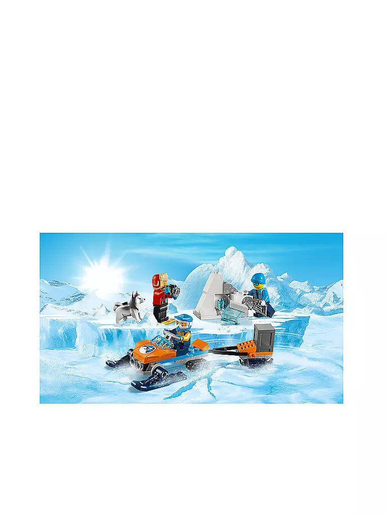 LEGO | City - Arktis Eisgleister 60190 | transparent