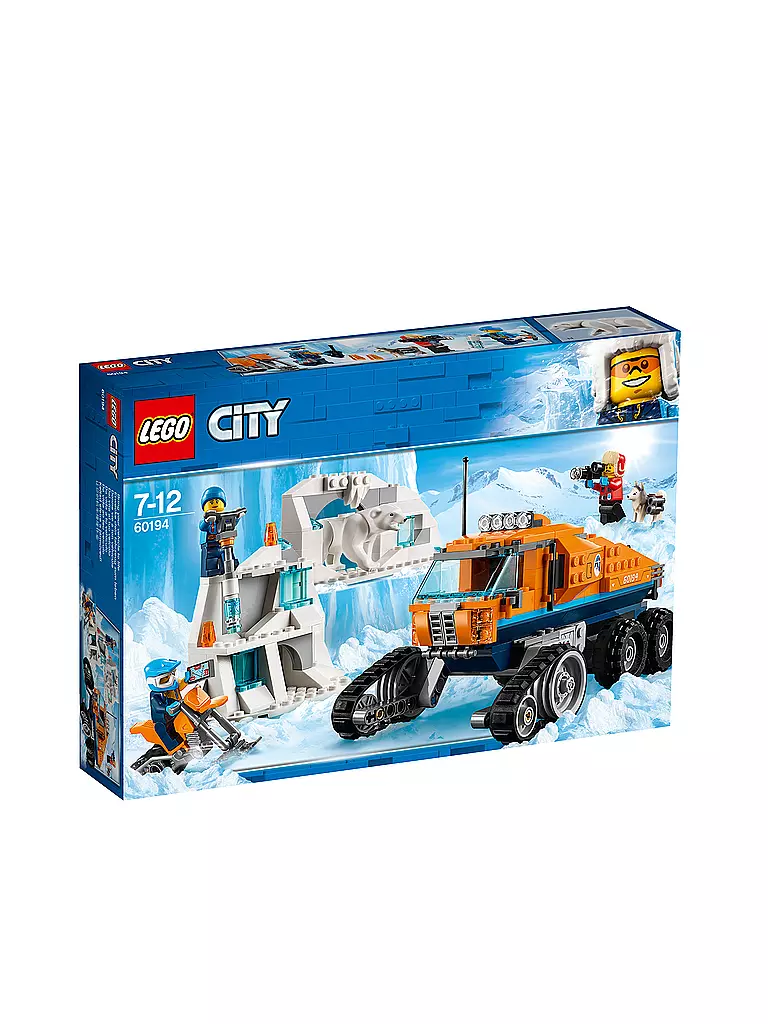 LEGO | City - Arktis Erkundungstruck 60194 | transparent