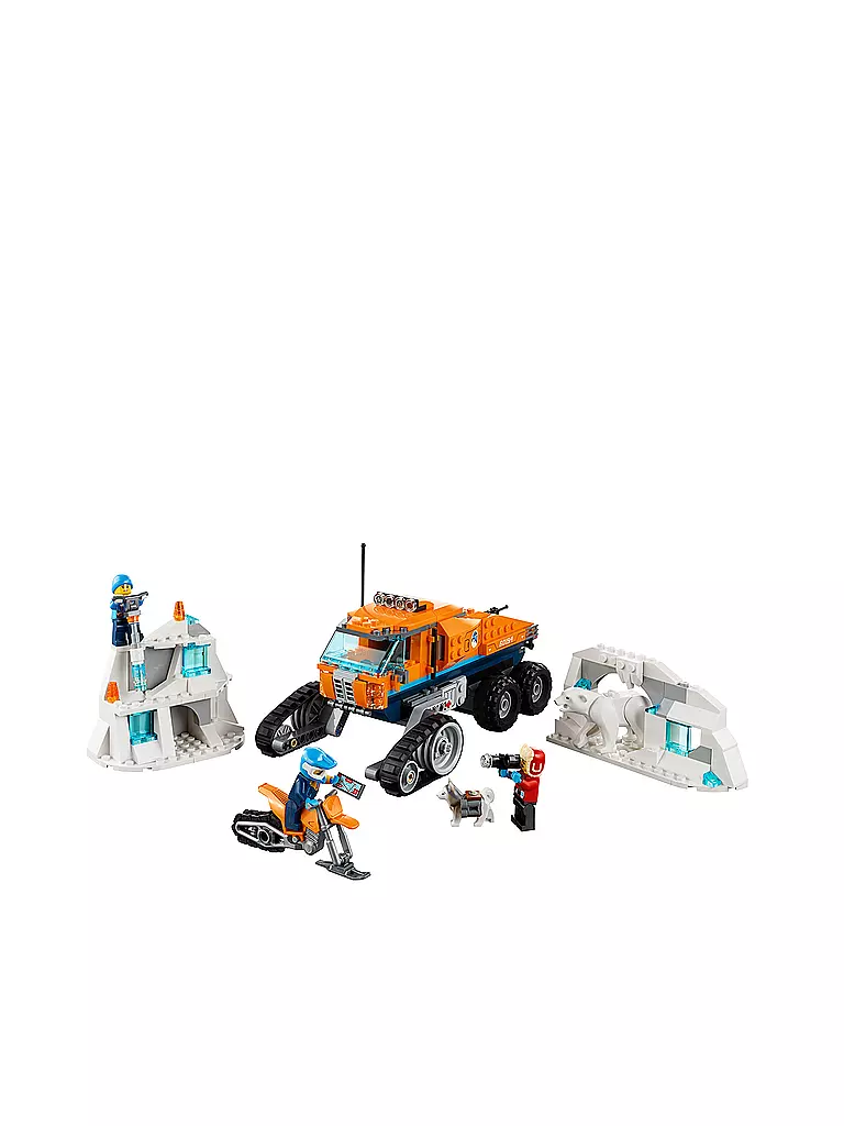 LEGO | City - Arktis Erkundungstruck 60194 | transparent