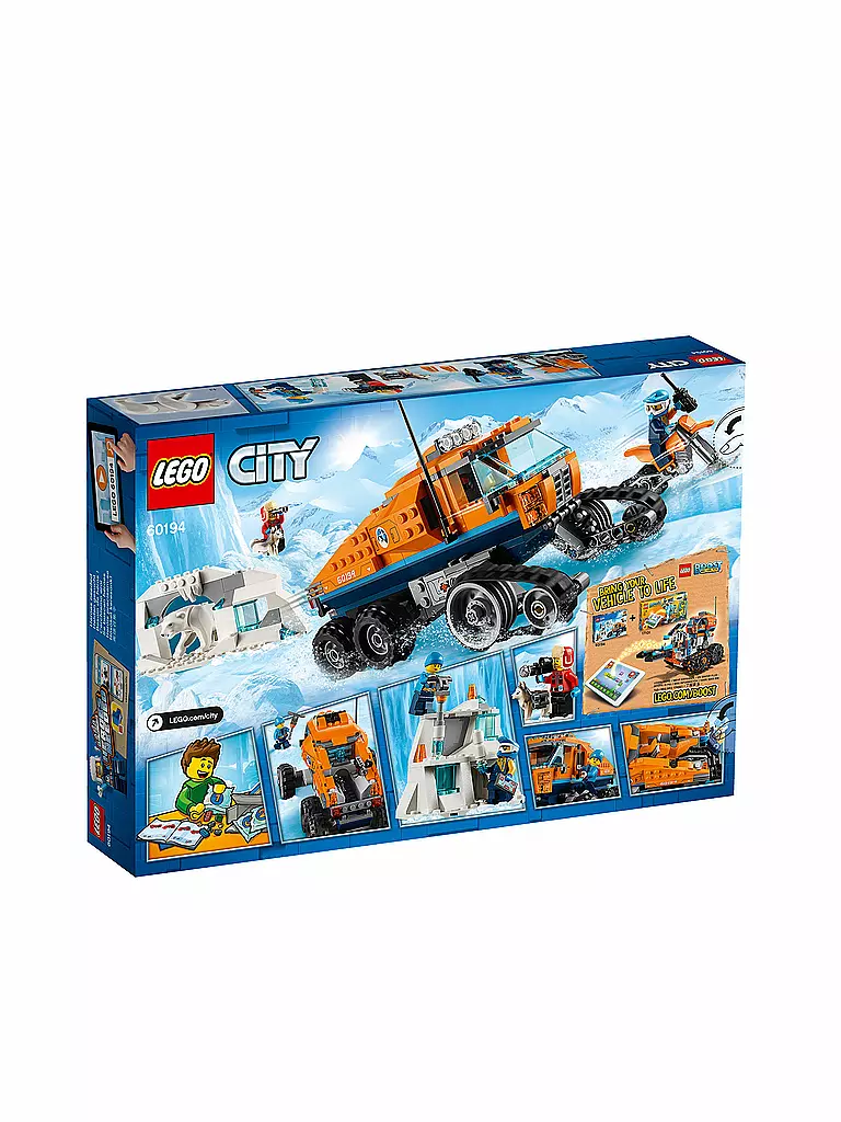 LEGO | City - Arktis Erkundungstruck 60194 | transparent