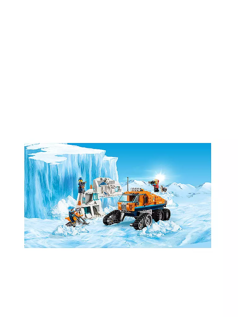 LEGO | City - Arktis Erkundungstruck 60194 | transparent