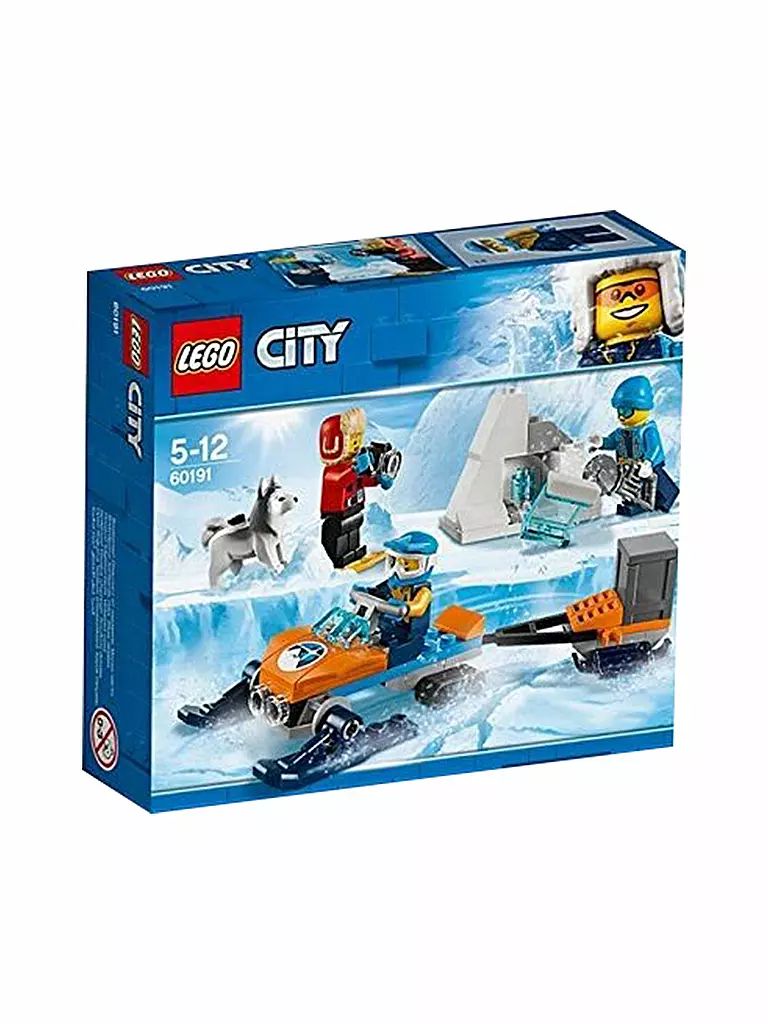 LEGO | City - Arktis Expeditionsteam 60191 | transparent