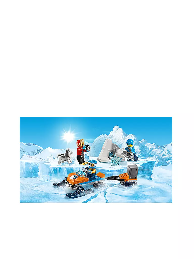 LEGO | City - Arktis Expeditionsteam 60191 | transparent