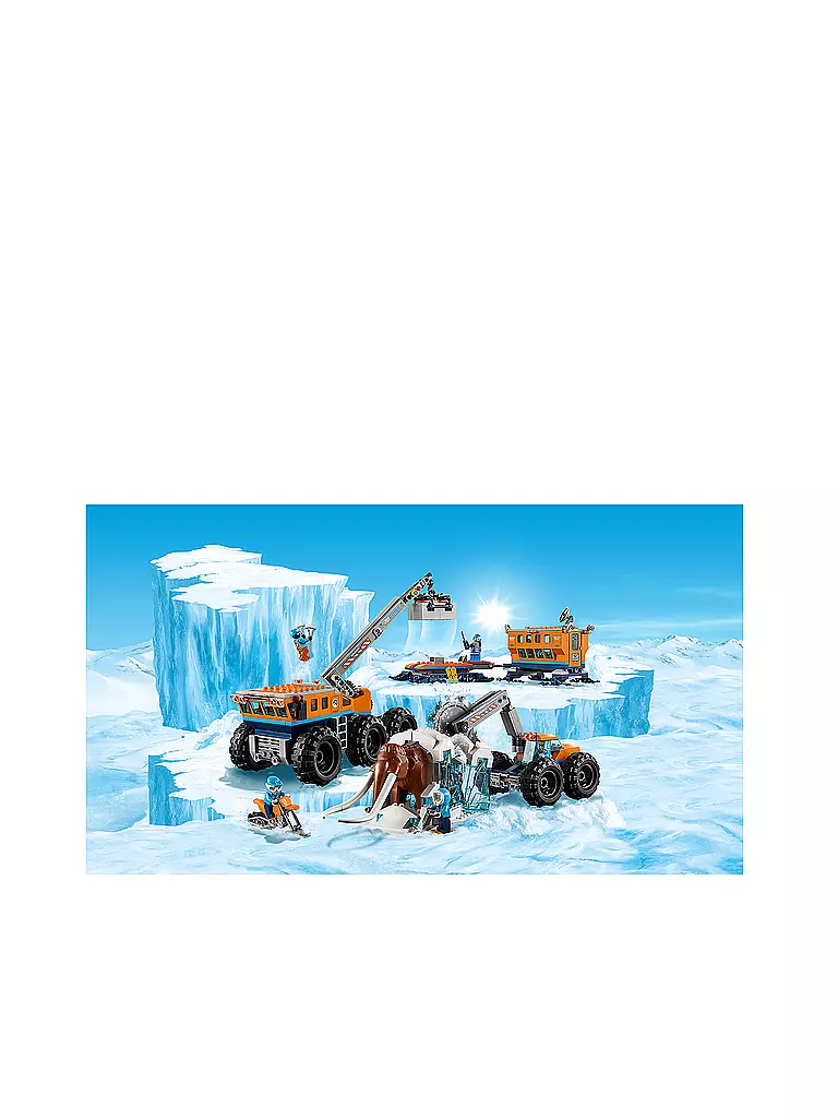 LEGO | City - Arktis Mobile Forschungsstation 60195 | transparent