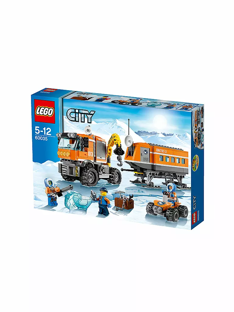 LEGO | CITY - Arktis Truck | transparent
