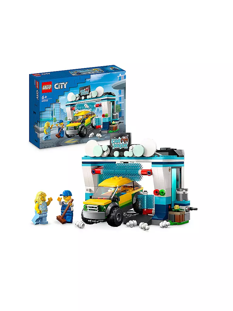 LEGO | City - Autowaschanlage 60362 | keine Farbe
