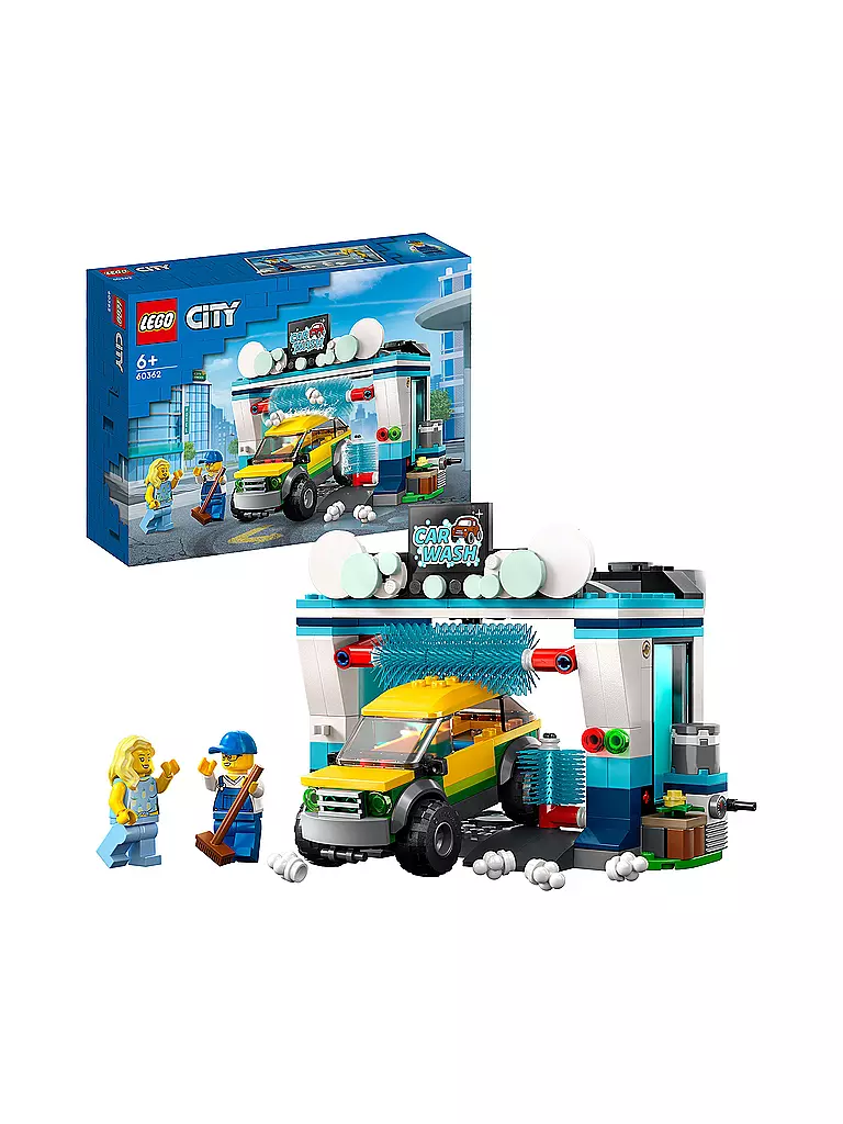 LEGO | City - Autowaschanlage 60362 | keine Farbe