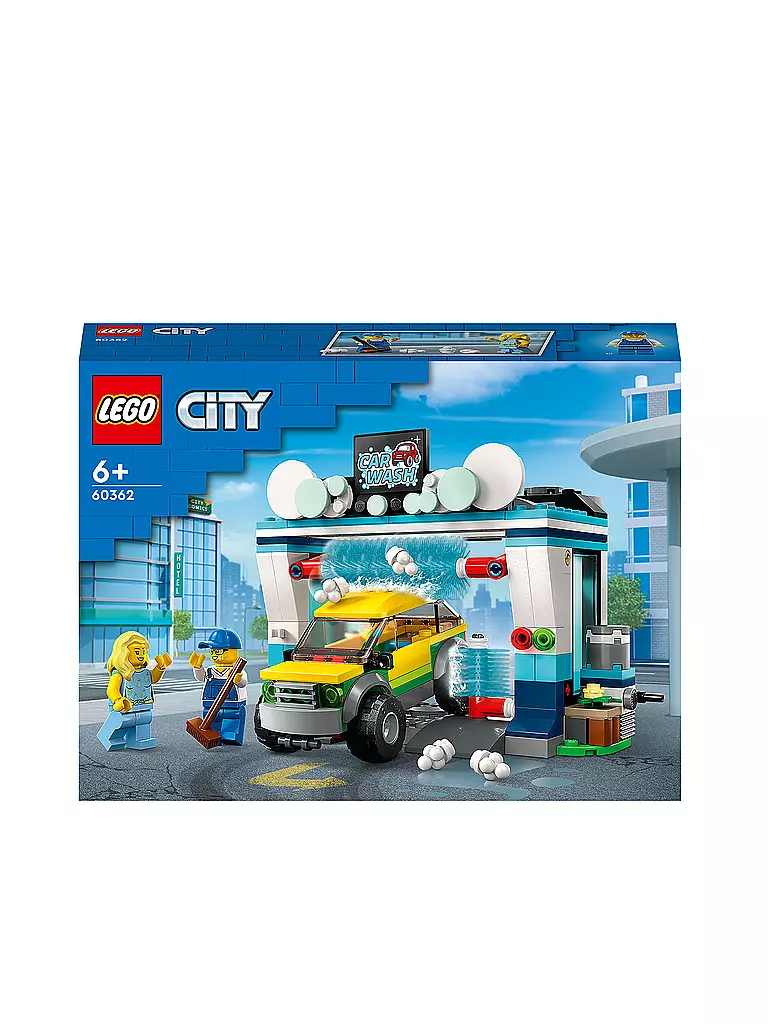 LEGO | City - Autowaschanlage 60362 | keine Farbe