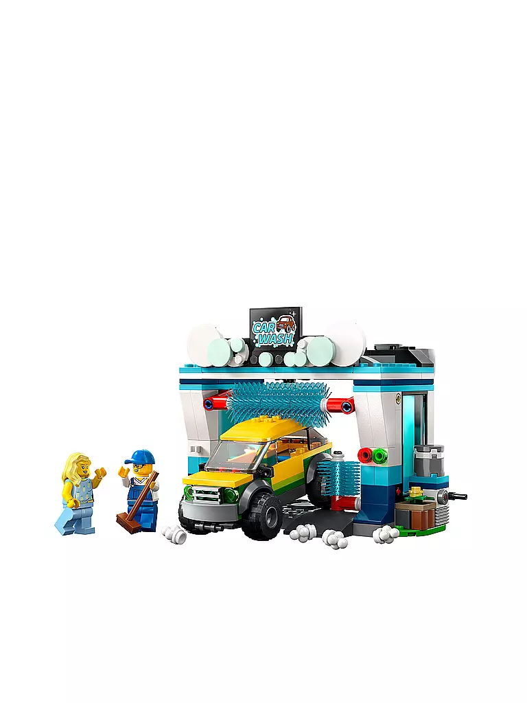 LEGO | City - Autowaschanlage 60362 | keine Farbe