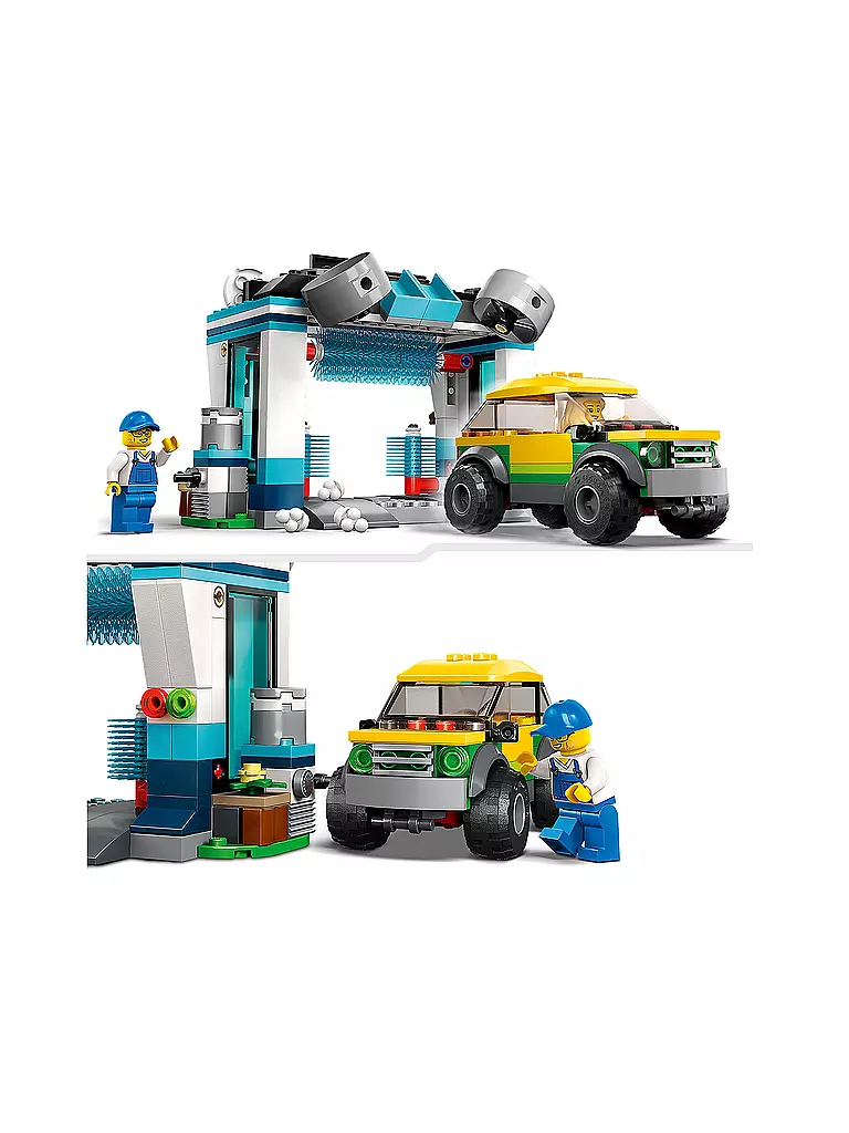 LEGO | City - Autowaschanlage 60362 | keine Farbe