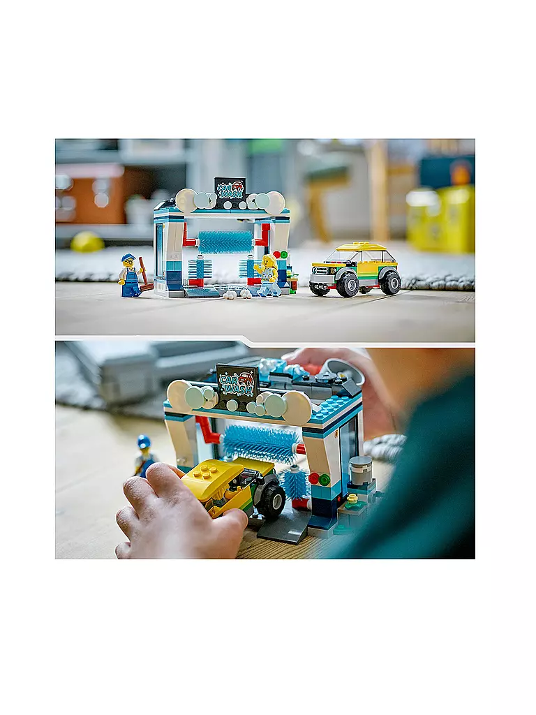 LEGO | City - Autowaschanlage 60362 | keine Farbe