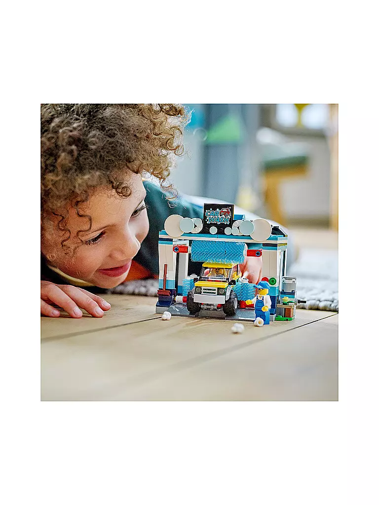 LEGO | City - Autowaschanlage 60362 | keine Farbe