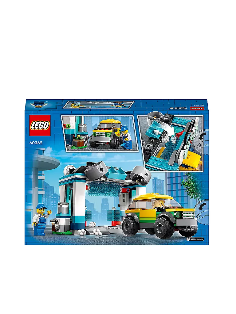 LEGO | City - Autowaschanlage 60362 | keine Farbe