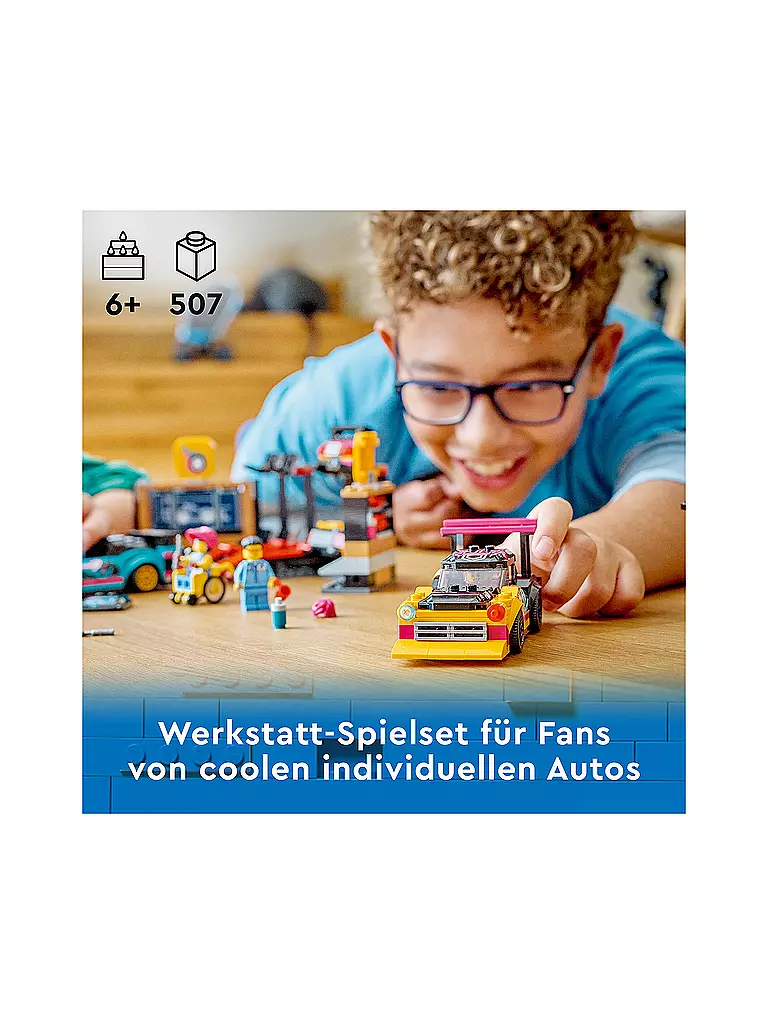 LEGO | City - Autowerkstatt 60389 | keine Farbe