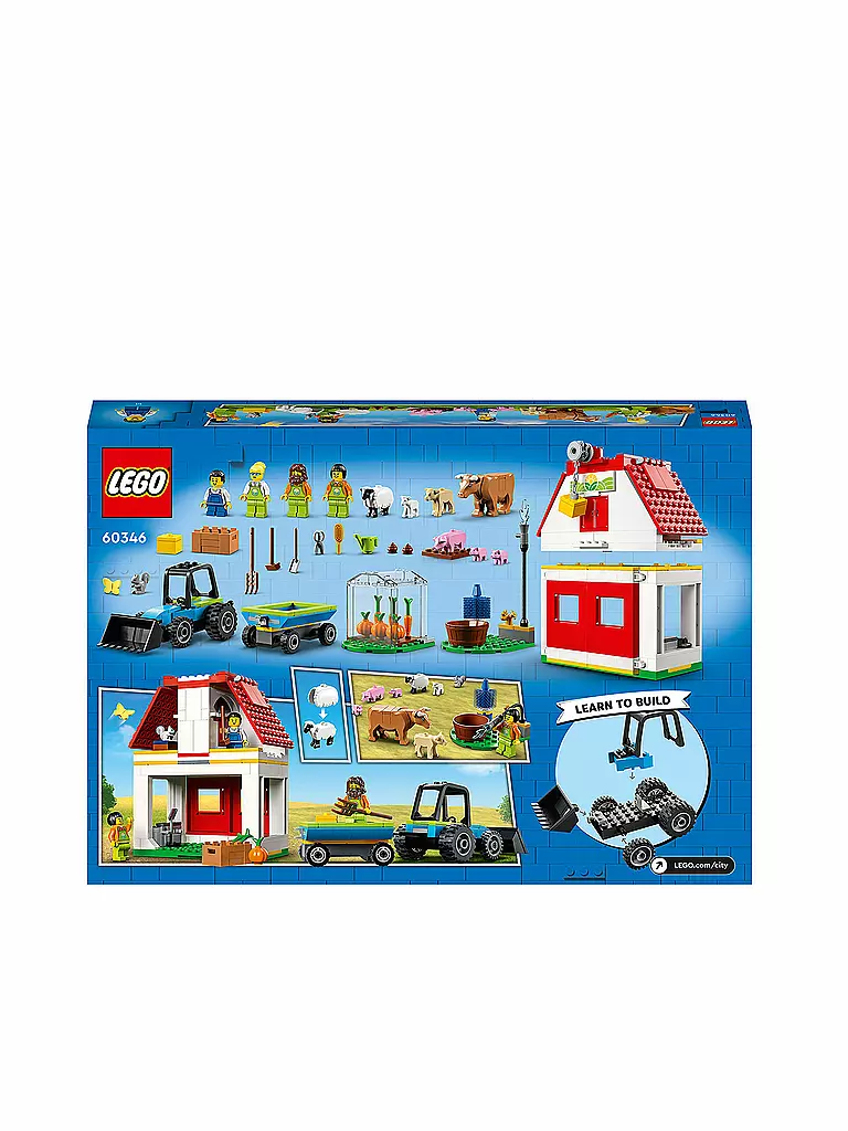 LEGO | City - Bauernhof mit Tieren 60346 | keine Farbe