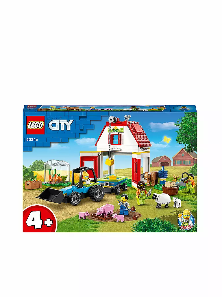 LEGO | City - Bauernhof mit Tieren 60346 | keine Farbe