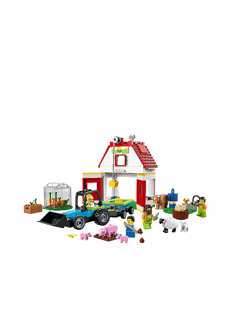 LEGO | City - Bauernhof mit Tieren 60346 | keine Farbe