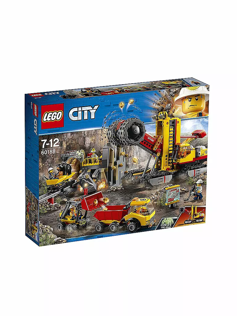 LEGO | City - Bergbauprofis - Bergbauprofis an der Abbaustätte 60188 | 