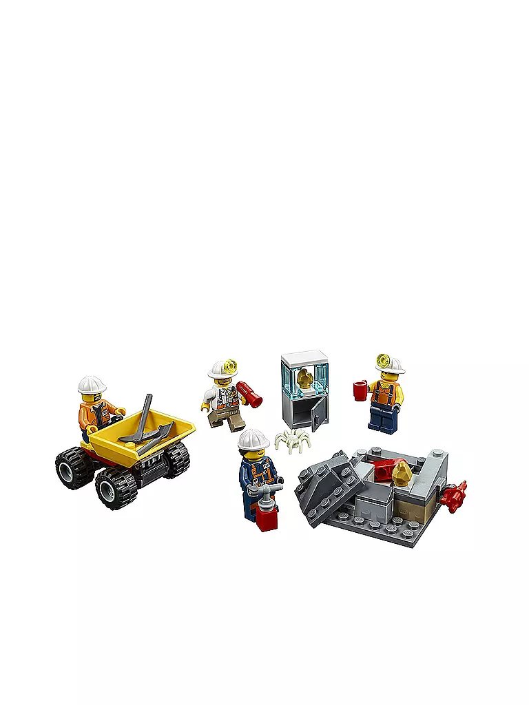 LEGO | City - Bergbauprofis Bergbauteam 60184 | transparent