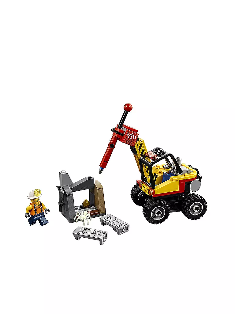LEGO | City - Bergbauprofis Power-Spalter 60185 | transparent