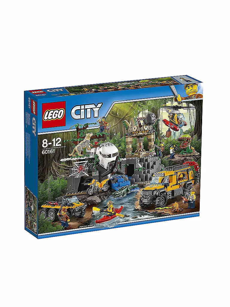 LEGO | City - Dschungel-Forschungsstation 60161 | 