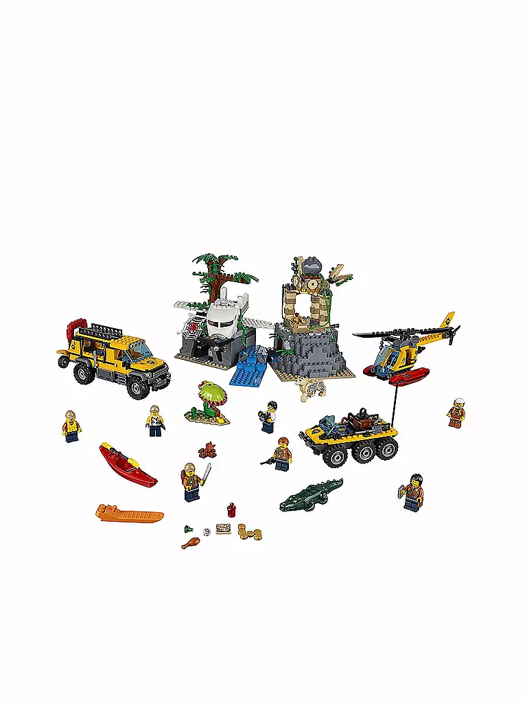 LEGO | City - Dschungel-Forschungsstation 60161 | 