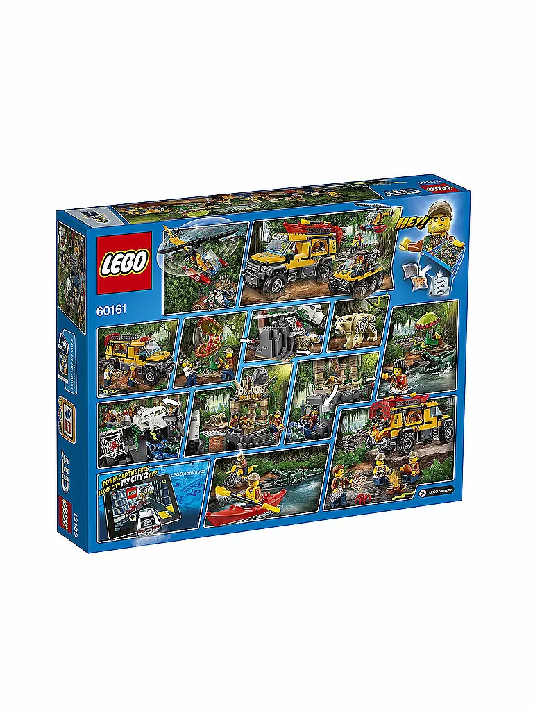 LEGO | City - Dschungel-Forschungsstation 60161 | 