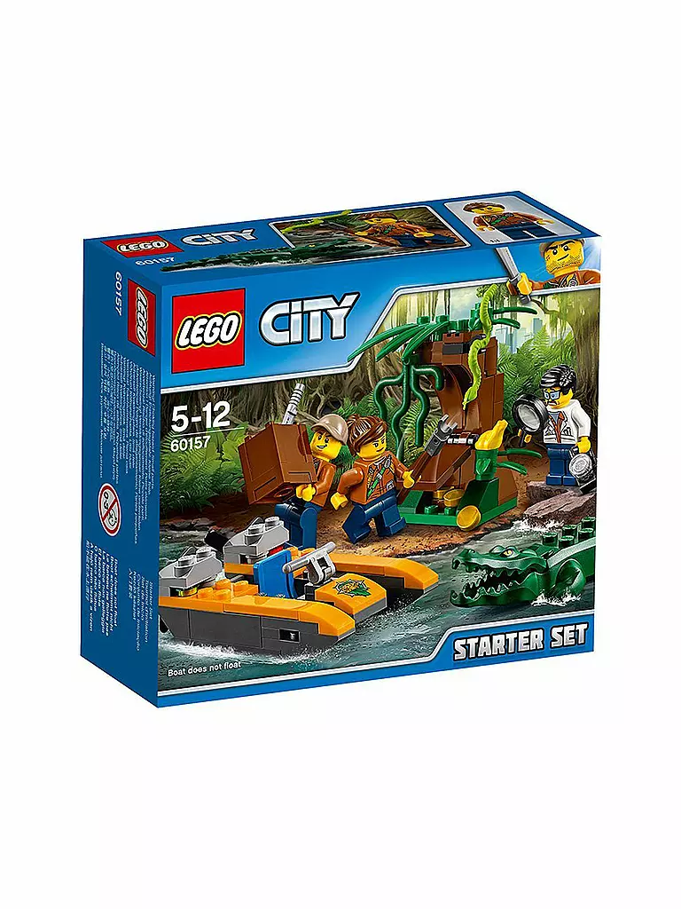 LEGO | City - Dschungel-Starter-Set 60157 | 