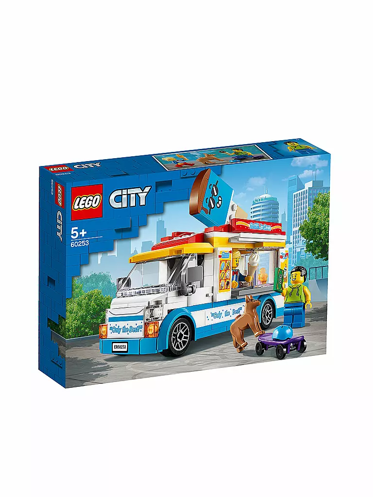 LEGO | City - Eiswagen 60253 | keine Farbe