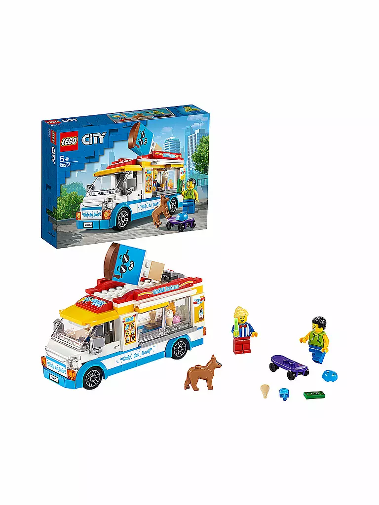 LEGO | City - Eiswagen 60253 | keine Farbe