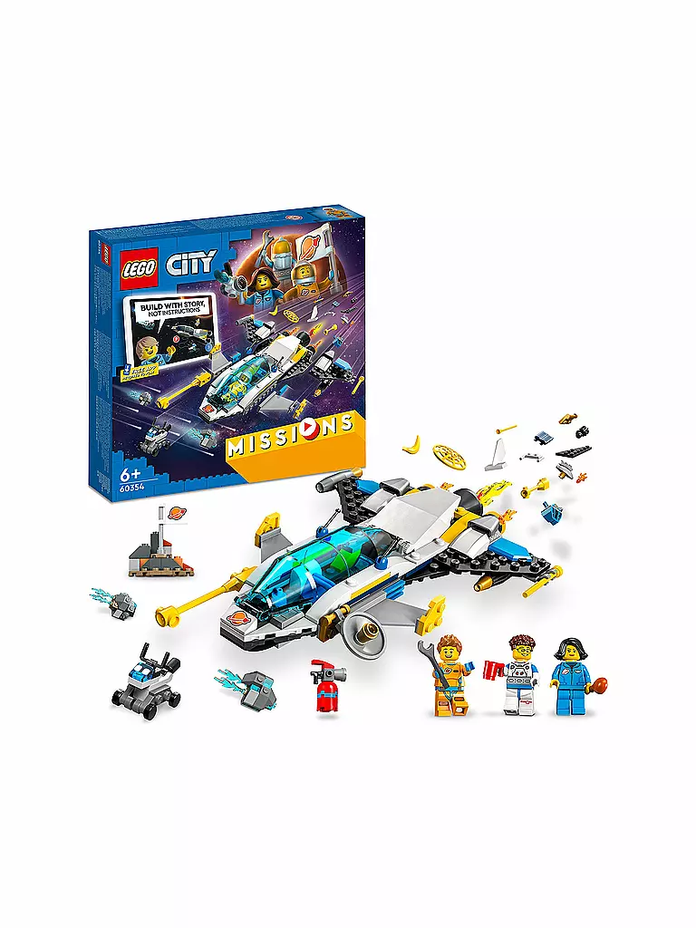 LEGO | City - Erkundungsmissionen im Weltraum 60354 | keine Farbe