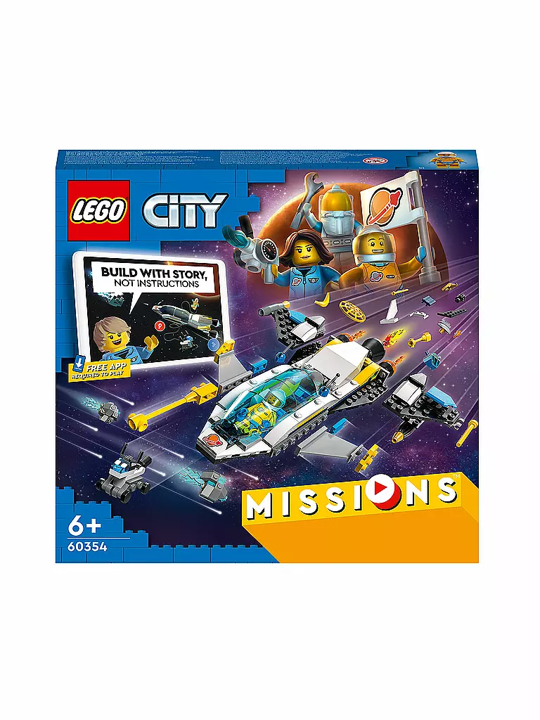 LEGO | City - Erkundungsmissionen im Weltraum 60354 | keine Farbe