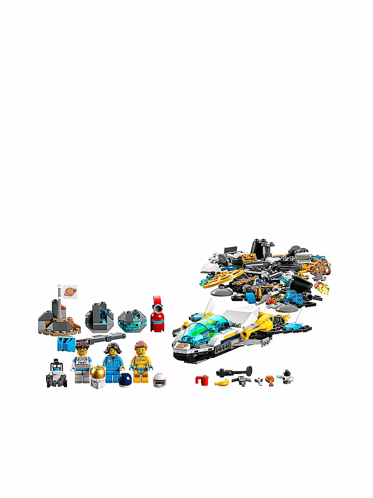 keine Farbe Weltraum City im LEGO 60354 Erkundungsmissionen -