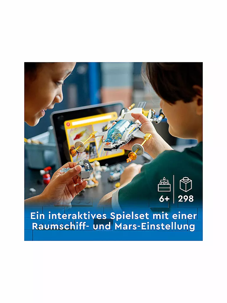 LEGO City - Erkundungsmissionen im Weltraum 60354 keine Farbe