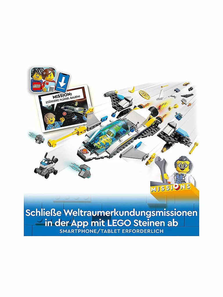 LEGO | City - Erkundungsmissionen im Weltraum 60354 | keine Farbe