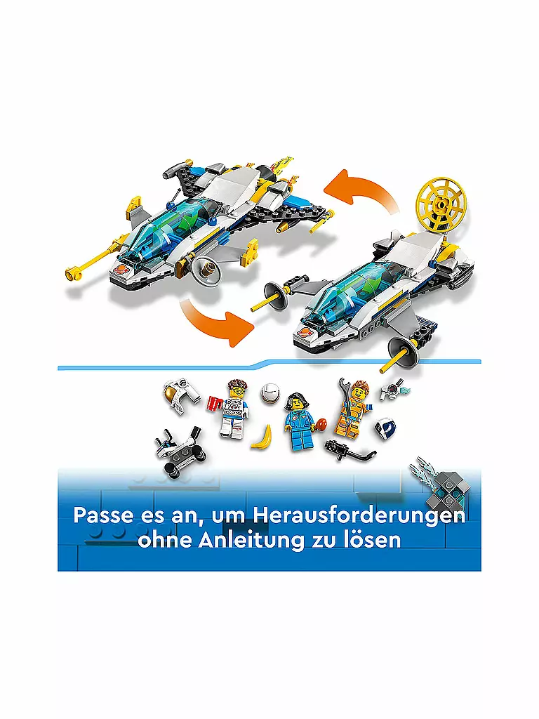 LEGO | City - Erkundungsmissionen im Weltraum 60354 | keine Farbe
