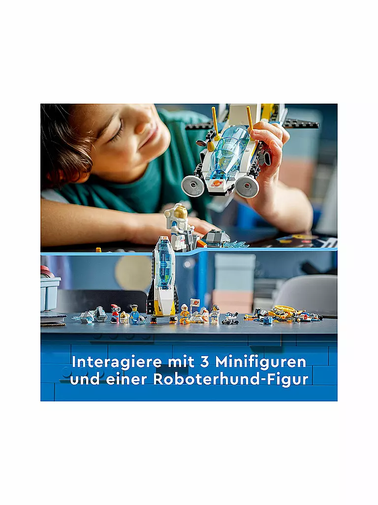 LEGO | City - Erkundungsmissionen im Weltraum 60354 | keine Farbe