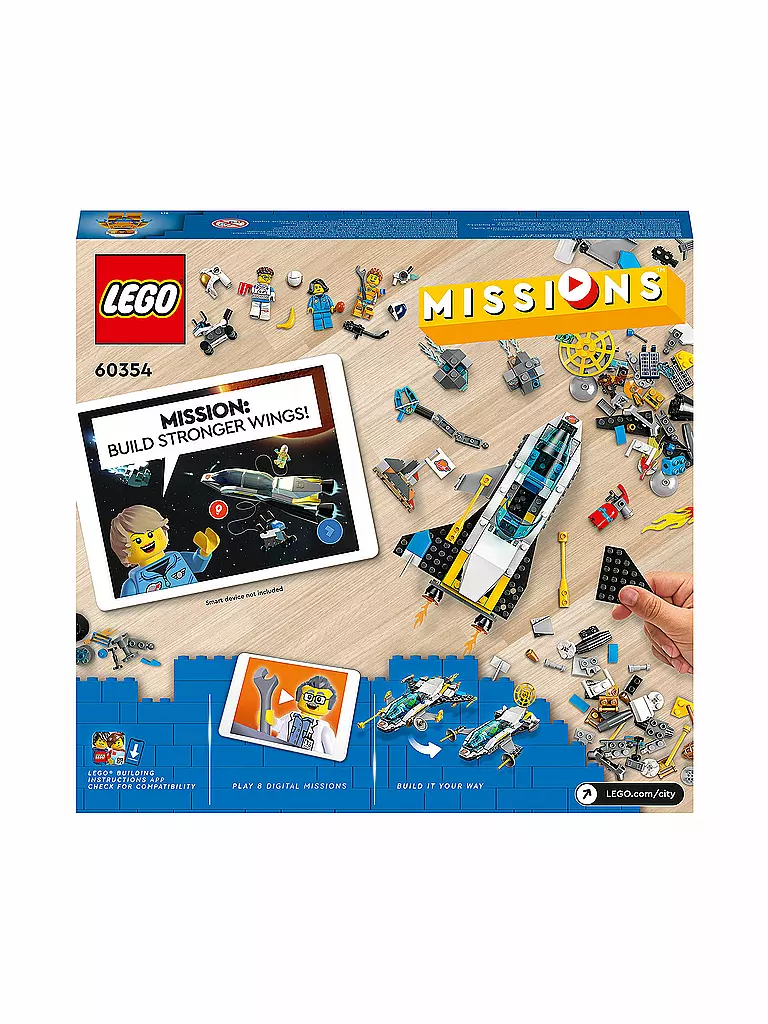 LEGO | City - Erkundungsmissionen im Weltraum 60354 | keine Farbe