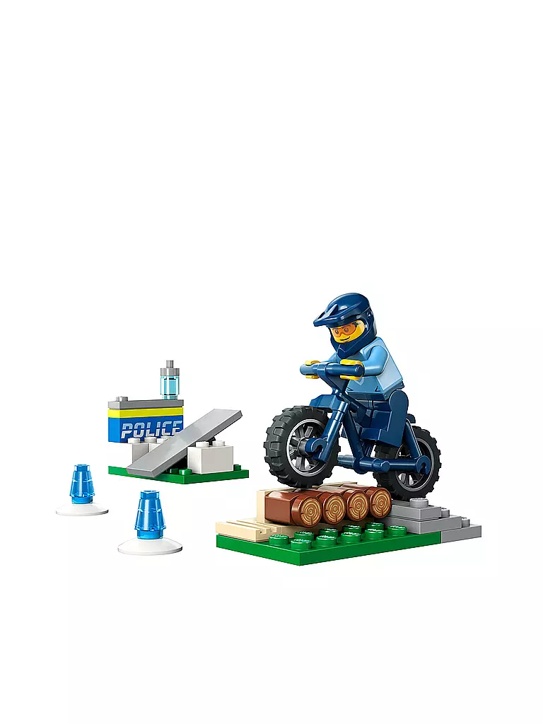 LEGO | City - Fahrradtraining der Polizei 30638 | keine Farbe