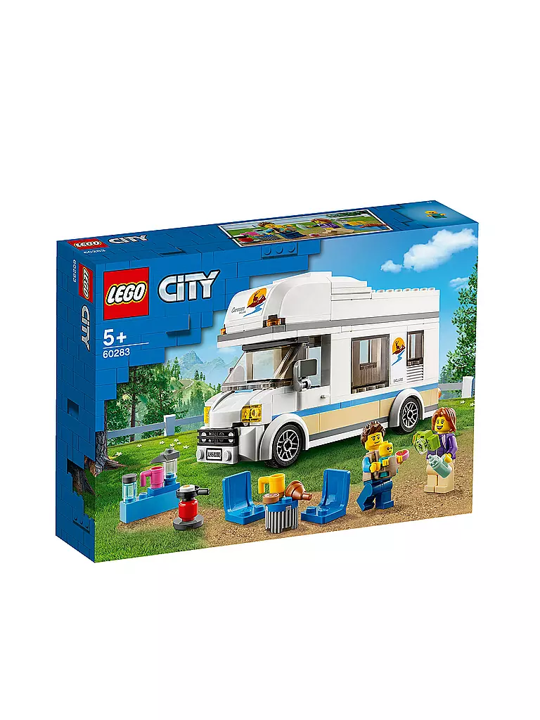 LEGO | City - Ferien-Wohnmobil 60283 | keine Farbe