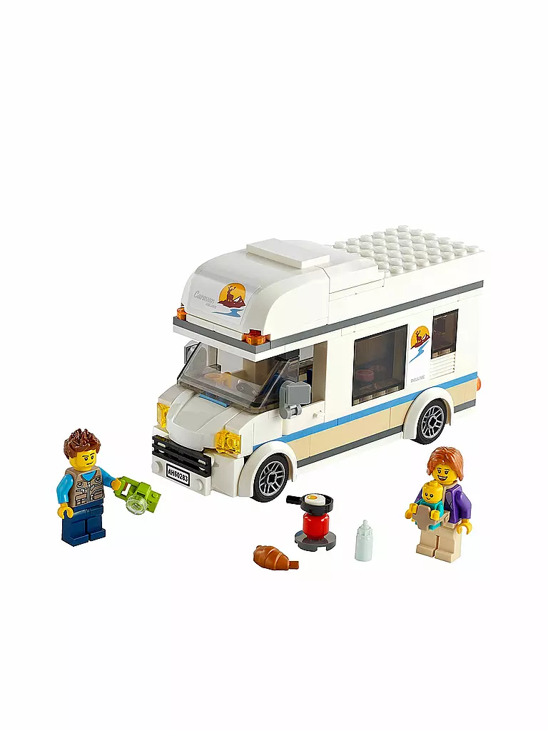 LEGO | City - Ferien-Wohnmobil 60283 | keine Farbe