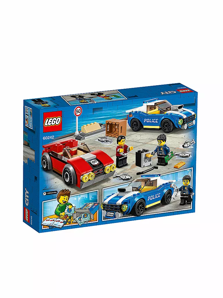 LEGO | City - Festnahme auf der Autobahn 60242 | bunt